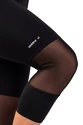 Legginsy damskie Nebbia  High-Waist ¾ Length Sporty Leggings 406 black