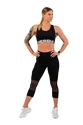 Legginsy damskie Nebbia  High-Waist ¾ Length Sporty Leggings 406 black