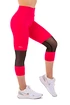 Legginsy damskie Nebbia  High-Waist ¾ Length Sporty Leggings 406 pink