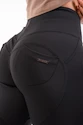 Legginsy damskie Nebbia  High Waist & Lifting Effect Bubble Butt Pants black