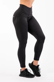 Legginsy damskie Nebbia High Waist & Lifting Effect Bubble Butt Pants black