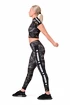 Legginsy damskie Nebbia  High-waist performance leggings 567 volcanic black