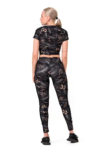 Legginsy damskie Nebbia  High-waist performance leggings 567 volcanic black XS