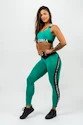 Legginsy damskie Nebbia ICONIC Leggings high waist green