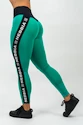 Legginsy damskie Nebbia ICONIC Leggings high waist green