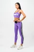 Legginsy damskie Nebbia ICONIC Leggings high waist purple