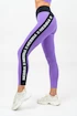 Legginsy damskie Nebbia ICONIC Leggings high waist purple