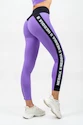 Legginsy damskie Nebbia ICONIC Leggings high waist purple