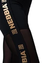 Legginsy damskie Nebbia Intense Gold Mesh leggings 829 black