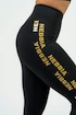 Legginsy damskie Nebbia Intense Women's Classic High Waist Leggings Iconic 834 Gold