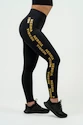 Legginsy damskie Nebbia Intense Women's Classic High Waist Leggings Iconic 834 Gold