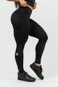 Legginsy damskie Nebbia Intense Women's High Waist Leggings Mesh Gold