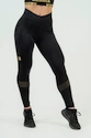 Legginsy damskie Nebbia Intense Women's High Waist Push-Up Leggings Heart-Shaped Gold