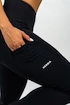 Legginsy damskie Nebbia LEG DAYS GOALS High Waisted Leggings black