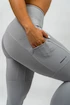 Legginsy damskie Nebbia LEG DAYS GOALS High Waisted Leggings grey