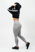 Legginsy damskie Nebbia LEG DAYS GOALS High Waisted Leggings grey