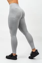 Legginsy damskie Nebbia LEG DAYS GOALS High Waisted Leggings grey