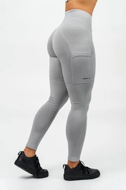 Legginsy damskie Nebbia LEG DAYS GOALS High Waisted Leggings grey