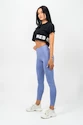 Legginsy damskie Nebbia LEG DAYS GOALS High Waisted Leggings purple