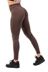 Legginsy damskie Nebbia  Leggings Classic Performance high waist 403 brown