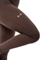 Legginsy damskie Nebbia  Leggings Classic Performance high waist 403 brown