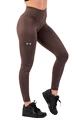 Legginsy damskie Nebbia  Leggings Classic Performance high waist 403 brown