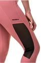 Legginsy damskie Nebbia  Mesh leggings high waist old rose