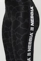 Legginsy damskie Nebbia  Nature Inspired Womens High waist leggings 546 black