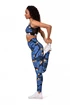 Legginsy damskie Nebbia Ocean Selected High-waist Ocean Power leggings 561 ocean blue