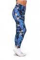 Legginsy damskie Nebbia Ocean Selected High-waist Ocean Power leggings 561 ocean blue