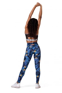 Legginsy damskie Nebbia Ocean Selected High-waist Ocean Power leggings 561 ocean blue XS