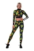 Legginsy damskie Nebbia Ocean Selected High-waist performance leggings 567 jungle green XS