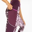 Legginsy damskie Puma  Run 5K Graphic High Waist 7/8 Tight Grape Wine