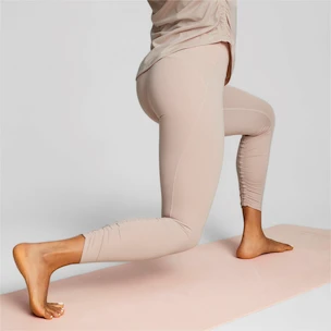 Legginsy damskie Puma  Studio Foundation 7/8 Tight Rose Quartz