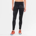 Legginsy damskie Salomon  Agile Long Tight Black/AO