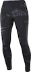 Legginsy damskie Salomon  Agile Long Tight Black/AO XS