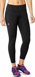 Legginsy damskie Salomon  Agile Long Tight W Black