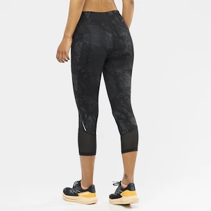 Legginsy damskie Salomon Cross Run 21" Tight Black L