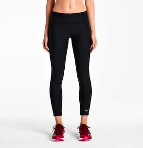 Legginsy damskie Saucony  Bullet Crop black XS