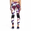 Legginsy damskie Saucony  Finishing Kick Crop Multi Print