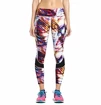 Legginsy damskie Saucony  Finishing Kick Crop Multi Print