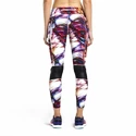 Legginsy damskie Saucony  Finishing Kick Crop Multi Print