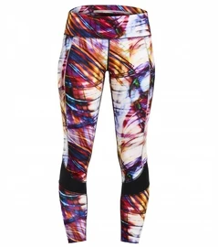 Legginsy damskie Saucony Finishing Kick Crop Multi Print