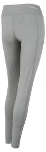 Legginsy damskie Tecnifibre  Club Legging Silver