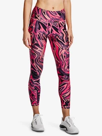 Legginsy damskie Under Armour AOP Ankle Leg-PNK