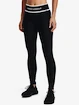 Legginsy damskie Under Armour  Branded WB Legging-BLK XS