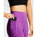 Legginsy damskie Under Armour  CG Rush Legging Purple