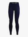 Legginsy damskie Under Armour ColdGear Authentics Legging-BLU