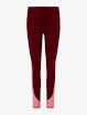 Legginsy damskie Under Armour ColdGear Rush Novelty Legging-RED