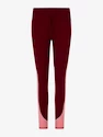 Legginsy damskie Under Armour ColdGear Rush Novelty Legging-RED